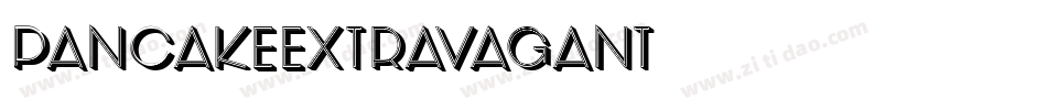 PancakeExtravagant字体转换