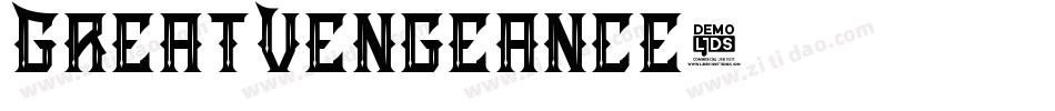 GreatVengeance字体转换