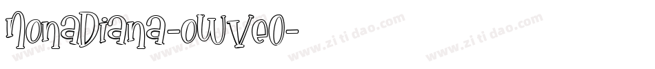NonaDiana-owve0字体转换