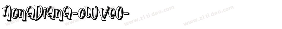 NonaDiana-owve0字体转换