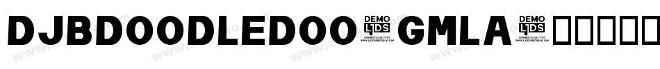 DjbDoodlEDoo-GMlA字体转换
