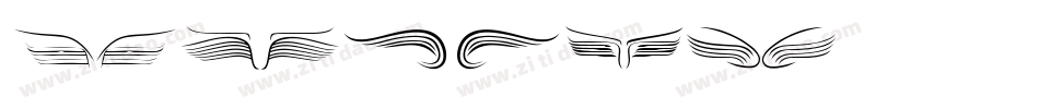 Wings字体转换