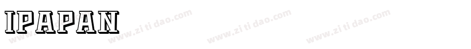 ipapan字体转换