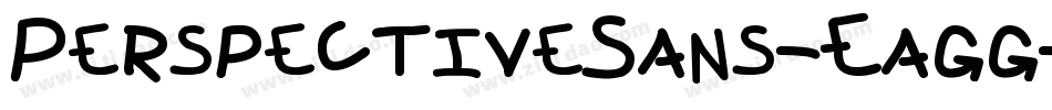 PerspectiveSans-Eagg字体转换 PerspectiveSans-Eagg字体转换