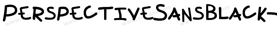 PerspectiveSansBlack-OVro字体转换 PerspectiveSansBlack-OVro字体转换