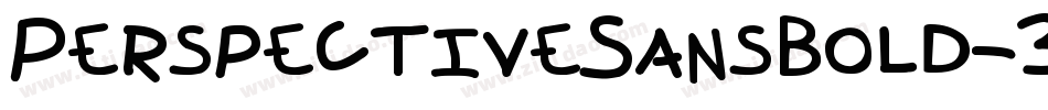 PerspectiveSansBold-3zny字体转换