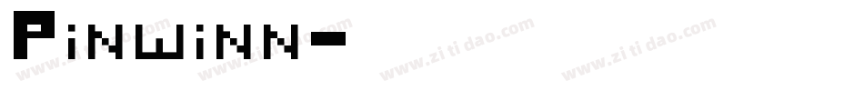 Pinwinn字体转换