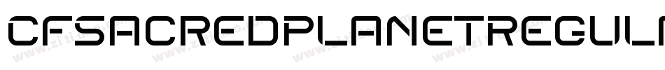 CfSacredPlanetRegular-Ydxq字体转换 CfSacredPlanetRegular-Ydxq字体转换