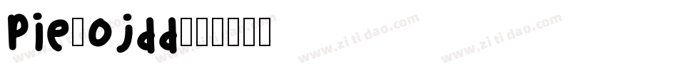 Pie-ojdd字体转换