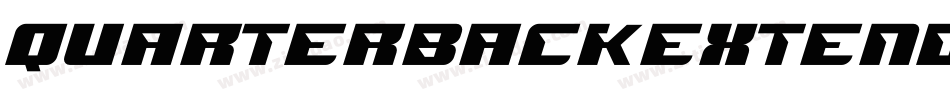 QuarterbackExtended字体转换