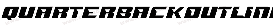 QuarterbackOutline字体转换 QuarterbackOutline字体转换