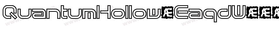 QuantumHollow-EaqdW字体转换