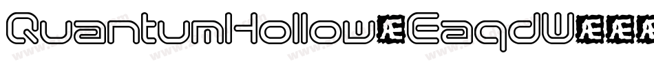 QuantumHollow-EaqdW字体转换