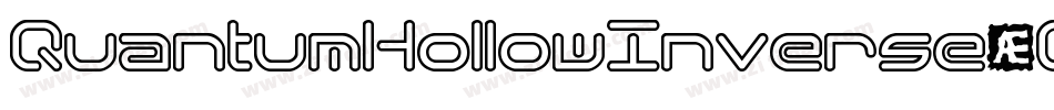 QuantumHollowInverse-OVZa6字体转换