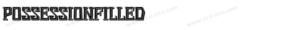 PossessionFilled字体转换