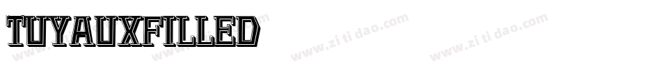 TuyauxFilled字体转换