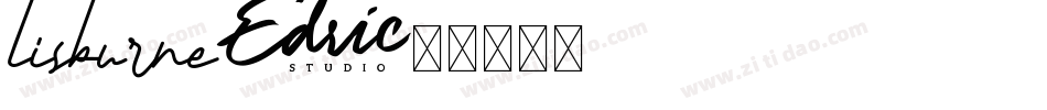 lisburne字体转换