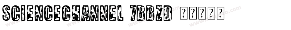 ScienceChannel-7BBzD字体转换