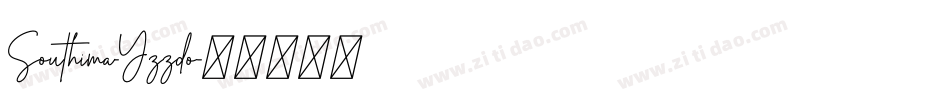 Southima-Yzzdo字体转换