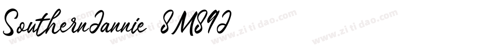 SouthernJannie-8M89J字体转换