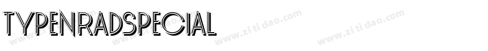 TypenradSpecial字体转换