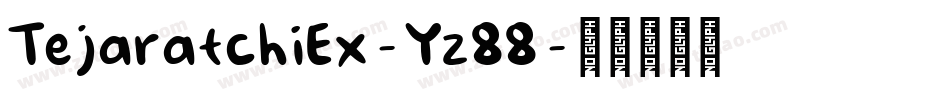 TejaratchiEx-Yz88字体转换