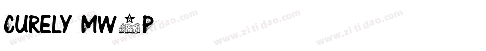 Curely-Mw0P字体转换