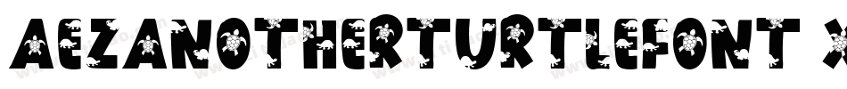 AezAnotherTurtleFont-xoyR字体转换