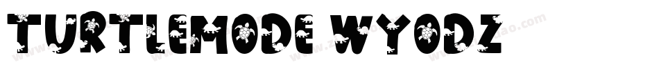 TurtleMode-Wyodz字体转换