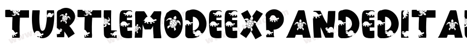 TurtleModeExpandedItalic-owX6V字体转换