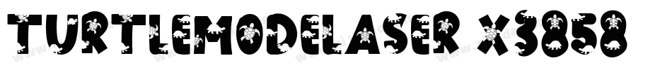 TurtleModeLaser-x3858字体转换