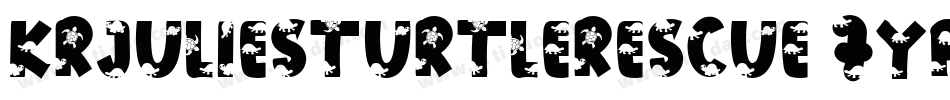 KrJuliesTurtleRescue-7ypR字体转换