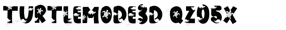 TurtleMode3D-qZ05x字体转换