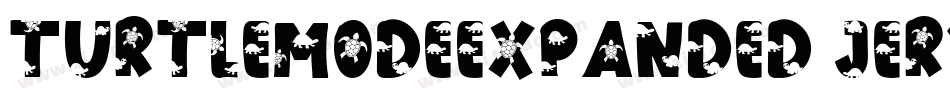 TurtleModeExpanded-jERyj字体转换