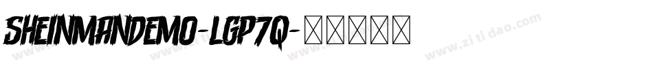 SheinmanDemo-lgP7q字体转换