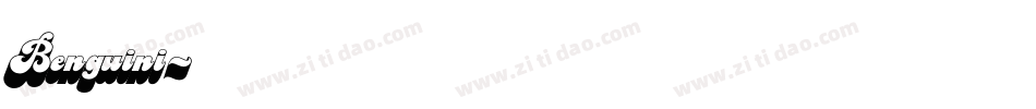 Benguini字体转换