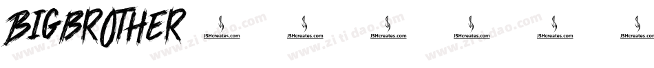 Bigbrother字体转换