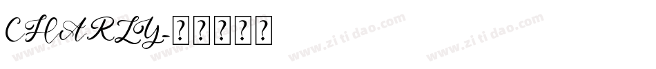 CHARLY字体转换