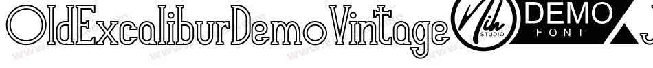 OldExcaliburDemoVintage-JRpKm字体转换 OldExcaliburDemoVintage-JRpKm字体转换