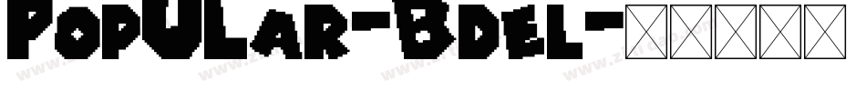 PopULar-Bdel字体转换