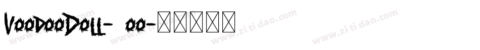 VoodooDoll-2oo字体转换