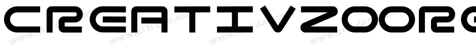 CreativzooRegular-RwKM字体转换