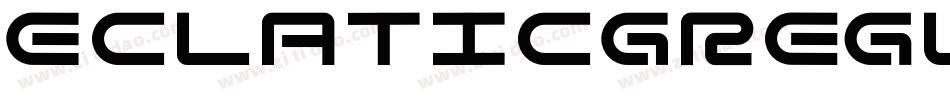 EclatICGRegular字体转换