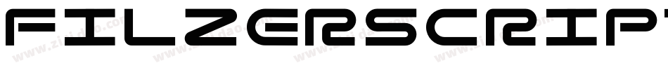 FilzerScriptEF-Regular字体转换