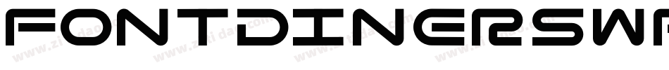 FontdinerSwanky-Regular字体转换
