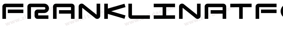 FranklinATFCondensedBQ-Regular字体转换