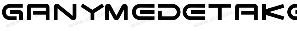 GanymedetakeoverRegular-AxM7字体转换