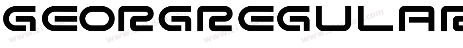 GeorgRegular字体转换
