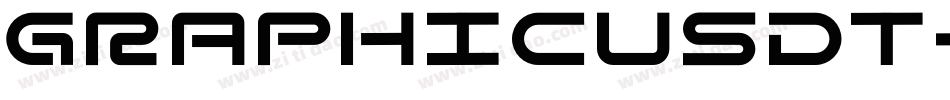 GraphicusDT-Regular字体转换