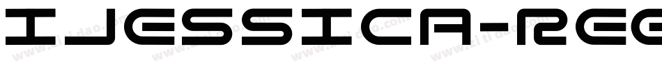 Ijessica-Regular字体转换